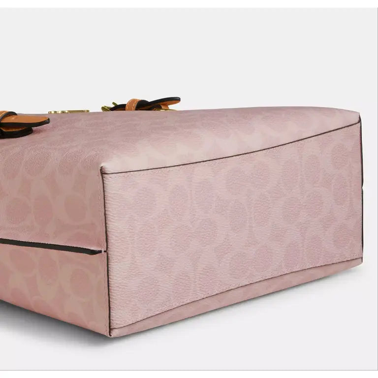 Coach Mollie Tote 25 in Powder Pink