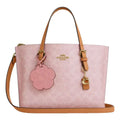 Coach Mollie Tote 25 in Powder Pink