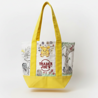 Winnie the Pooh x Trader Joe Tote Bags