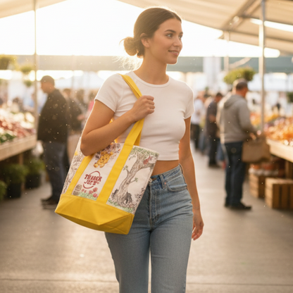 Winnie the Pooh x Trader Joe Tote Bags