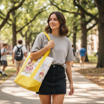 Winnie the Pooh x Trader Joe Tote Bags