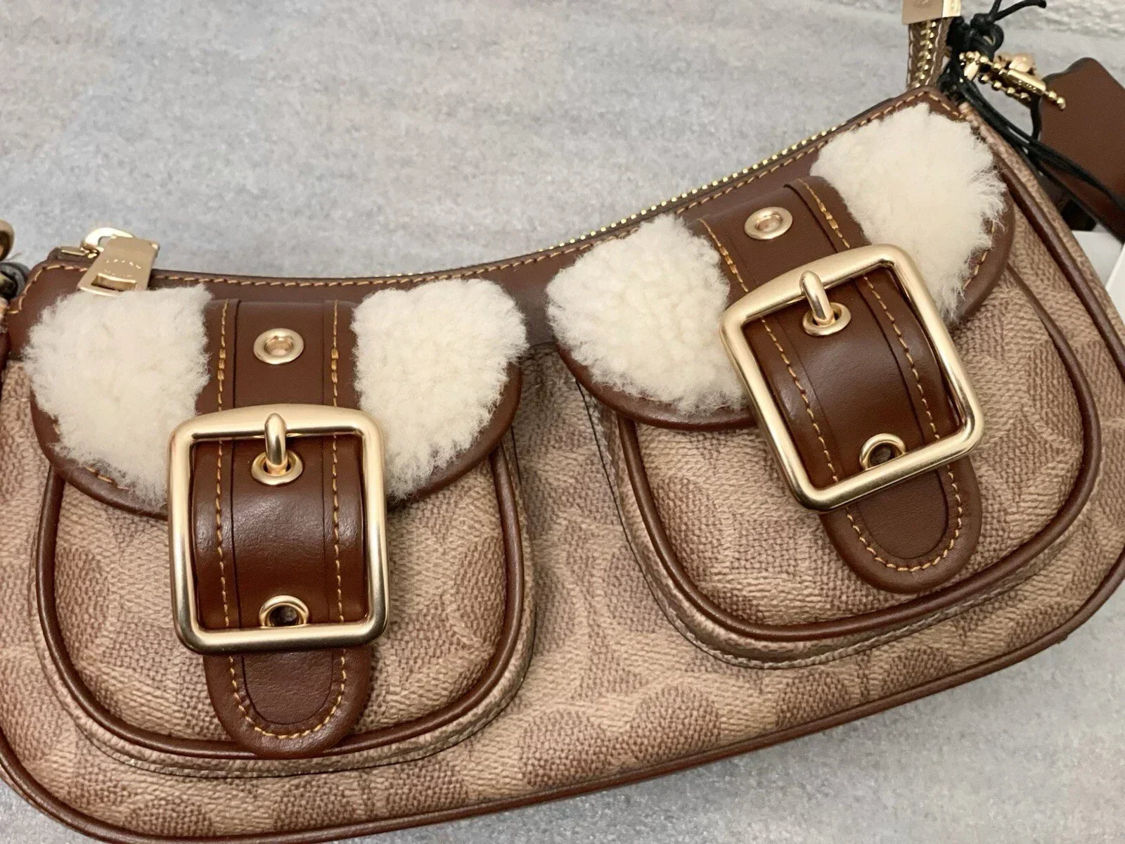 Coach Ashton Bag In Signature Jacquard