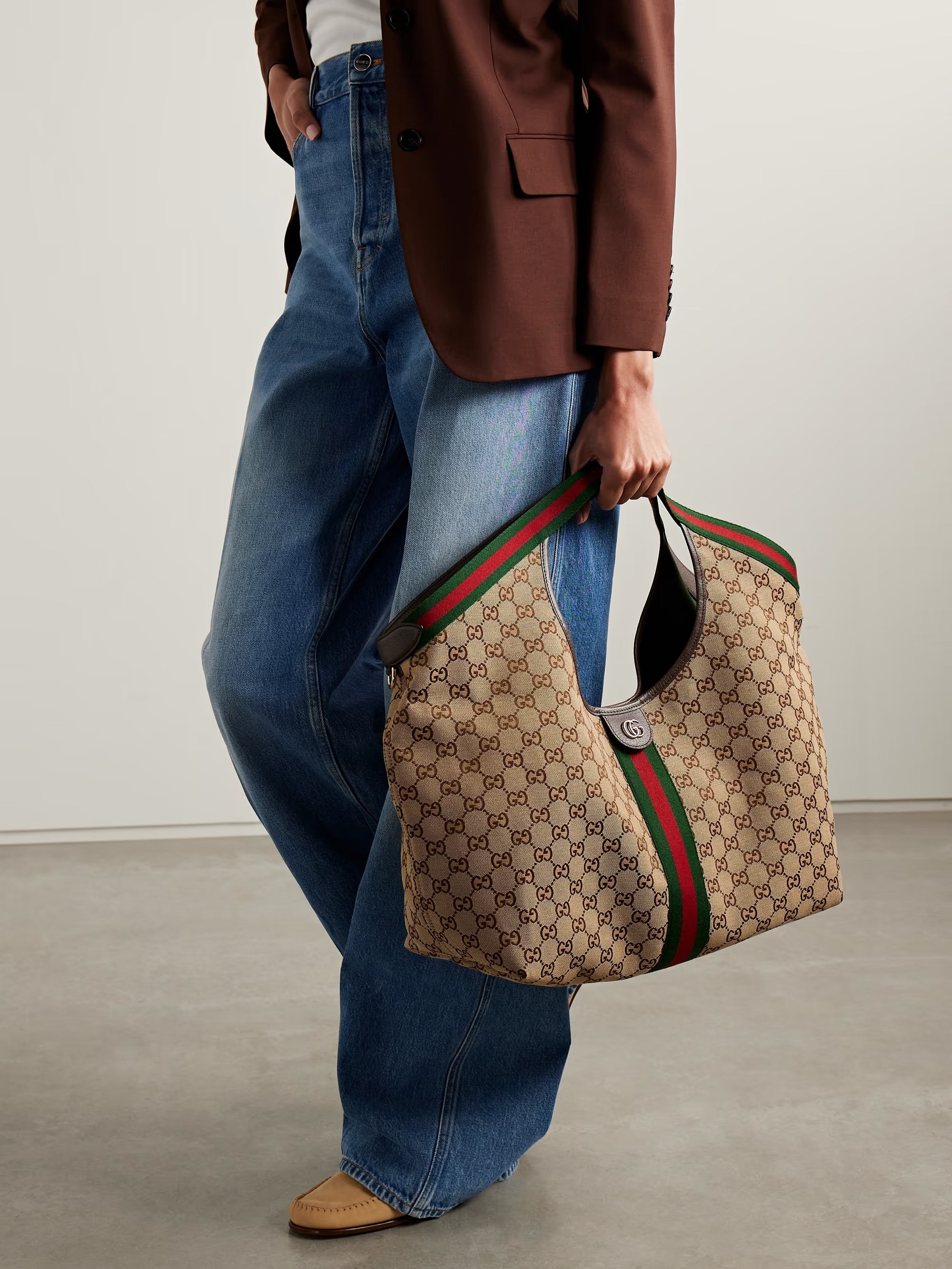 Gucci Giglio Tote Bag